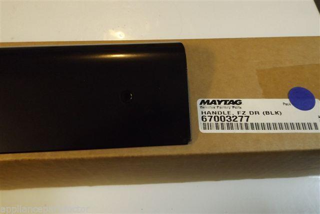 MAYTAG WHIRLPOOL REFRIGERATOR 67003277 DOOR HDL NEW IN BOX MAYTAG WHIRLPOOL REFRIGERATOR 67003277 DOOR HDL NEW IN BOX